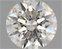 Natural Diamond 0.41 Carats, Round with Excellent Cut, G Color, SI1 Clarity and Certified by IGI