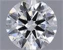 Natural Diamond 0.40 Carats, Round with Excellent Cut, G Color, SI1 Clarity and Certified by IGI