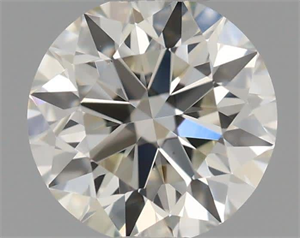 Picture of Natural Diamond 0.40 Carats, Round with Excellent Cut, H Color, VS1 Clarity and Certified by IGI