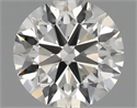 Natural Diamond 0.40 Carats, Round with Excellent Cut, H Color, VS1 Clarity and Certified by IGI