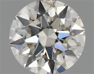 Picture of Natural Diamond 0.43 Carats, Round with Excellent Cut, H Color, VS1 Clarity and Certified by IGI