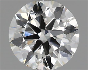 Picture of Natural Diamond 0.40 Carats, Round with Excellent Cut, H Color, VS2 Clarity and Certified by IGI