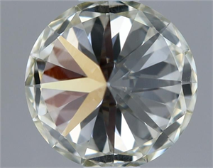 Picture of Natural Diamond 0.61 Carats, Round with Excellent Cut, J Color, VS1 Clarity and Certified by IGI