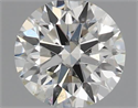 Natural Diamond 0.40 Carats, Round with Excellent Cut, H Color, VS2 Clarity and Certified by IGI