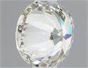 Natural Diamond 0.50 Carats, Round with Good Cut, I Color, SI1 Clarity and Certified by IGI