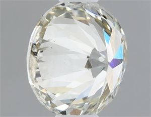 Picture of Natural Diamond 0.50 Carats, Round with Good Cut, I Color, SI1 Clarity and Certified by IGI