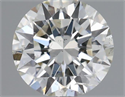 Natural Diamond 0.50 Carats, Round with Excellent Cut, I Color, SI2 Clarity and Certified by IGI