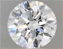 Natural Diamond 0.50 Carats, Round with Very Good Cut, E Color, SI1 Clarity and Certified by IGI