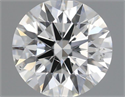 Natural Diamond 0.50 Carats, Round with Excellent Cut, G Color, SI1 Clarity and Certified by IGI