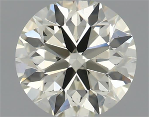 Picture of Natural Diamond 0.70 Carats, Round with Good Cut, J Color, VS2 Clarity and Certified by IGI