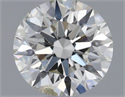 Natural Diamond 0.60 Carats, Round with Excellent Cut, H Color, SI2 Clarity and Certified by IGI