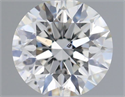 Natural Diamond 0.50 Carats, Round with Excellent Cut, G Color, SI1 Clarity and Certified by IGI