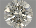 Natural Diamond 0.40 Carats, Round with Excellent Cut, I Color, SI1 Clarity and Certified by IGI