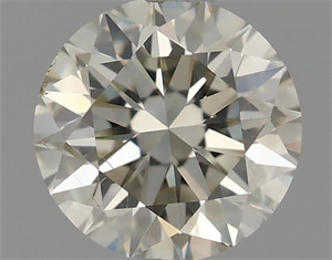 Picture of Natural Diamond 0.40 Carats, Round with Excellent Cut, I Color, SI1 Clarity and Certified by IGI