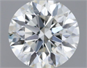 Natural Diamond 0.51 Carats, Round with Excellent Cut, G Color, SI1 Clarity and Certified by IGI