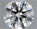 Natural Diamond 0.50 Carats, Round with Excellent Cut, I Color, SI2 Clarity and Certified by IGI