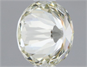 Natural Diamond 0.62 Carats, Round with Excellent Cut, K Color, VVS1 Clarity and Certified by IGI