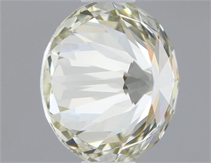 Picture of Natural Diamond 0.62 Carats, Round with Excellent Cut, K Color, VVS1 Clarity and Certified by IGI