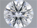 Natural Diamond 0.50 Carats, Round with Excellent Cut, G Color, SI1 Clarity and Certified by IGI