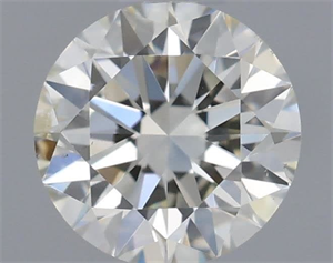 Picture of Natural Diamond 0.50 Carats, Round with Excellent Cut, J Color, SI2 Clarity and Certified by IGI