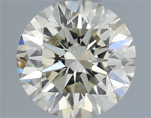 Picture of Natural Diamond 0.50 Carats, Round with Very Good Cut, K Color, VS2 Clarity and Certified by IGI