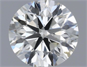 Natural Diamond 0.40 Carats, Round with Excellent Cut, I Color, SI2 Clarity and Certified by IGI