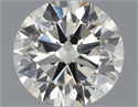 Natural Diamond 0.50 Carats, Round with Excellent Cut, K Color, VS2 Clarity and Certified by IGI