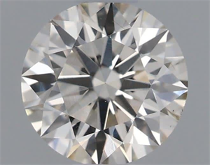 Picture of Natural Diamond 0.50 Carats, Round with Excellent Cut, K Color, VS2 Clarity and Certified by IGI