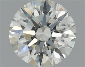 Picture of Natural Diamond 0.50 Carats, Round with Excellent Cut, H Color, VS2 Clarity and Certified by IGI