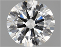 Natural Diamond 0.55 Carats, Round with Excellent Cut, I Color, VS1 Clarity and Certified by IGI