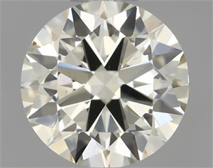 Picture of Natural Diamond 0.50 Carats, Round with Excellent Cut, K Color, VS1 Clarity and Certified by IGI