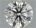 Natural Diamond 0.50 Carats, Round with Very Good Cut, H Color, VS2 Clarity and Certified by IGI