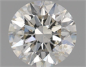 Natural Diamond 0.50 Carats, Round with Excellent Cut, H Color, SI2 Clarity and Certified by IGI