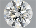 Natural Diamond 0.50 Carats, Round with Very Good Cut, K Color, VS1 Clarity and Certified by IGI