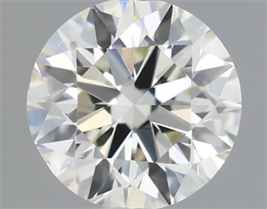 Picture of Natural Diamond 0.50 Carats, Round with Very Good Cut, K Color, VS1 Clarity and Certified by IGI