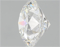 Natural Diamond 1.72 Carats, Round with Excellent Cut, E Color, SI1 Clarity and Certified by GIA