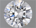 Natural Diamond 1.52 Carats, Round with Excellent Cut, F Color, VVS2 Clarity and Certified by GIA