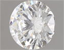 Natural Diamond 1.65 Carats, Round with Excellent Cut, G Color, IF Clarity and Certified by GIA