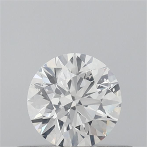 Picture of Natural Diamond 0.40 Carats, Round with Excellent Cut, F Color, SI2 Clarity and Certified by GIA