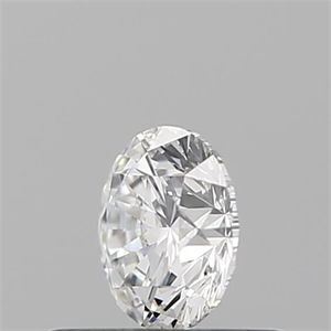 Picture of Natural Diamond 0.40 Carats, Round with Excellent Cut, E Color, VVS1 Clarity and Certified by GIA