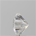 Natural Diamond 2.01 Carats, Round with Excellent Cut, E Color, IF Clarity and Certified by GIA