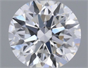 Natural Diamond 0.40 Carats, Round with Very Good Cut, E Color, VS1 Clarity and Certified by GIA