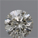 Natural Diamond 0.52 Carats, Round with Excellent Cut, K Color, VS1 Clarity and Certified by GIA