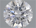 Natural Diamond 0.40 Carats, Round with Excellent Cut, H Color, SI2 Clarity and Certified by GIA