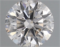 Natural Diamond 0.50 Carats, Round with Excellent Cut, K Color, VS2 Clarity and Certified by IGI