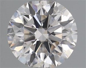 Picture of Natural Diamond 0.50 Carats, Round with Excellent Cut, K Color, VS2 Clarity and Certified by IGI