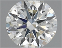 Natural Diamond 0.40 Carats, Round with Excellent Cut, I Color, SI1 Clarity and Certified by IGI