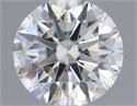 Natural Diamond 0.50 Carats, Round with Excellent Cut, I Color, SI1 Clarity and Certified by IGI