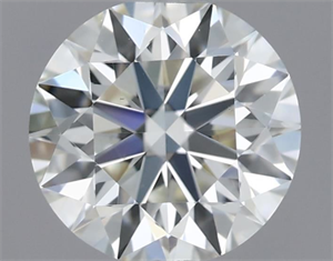 Picture of Natural Diamond 0.50 Carats, Round with Excellent Cut, H Color, VS1 Clarity and Certified by IGI