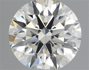 Picture of Natural Diamond 0.50 Carats, Round with Excellent Cut, J Color, VVS2 Clarity and Certified by IGI